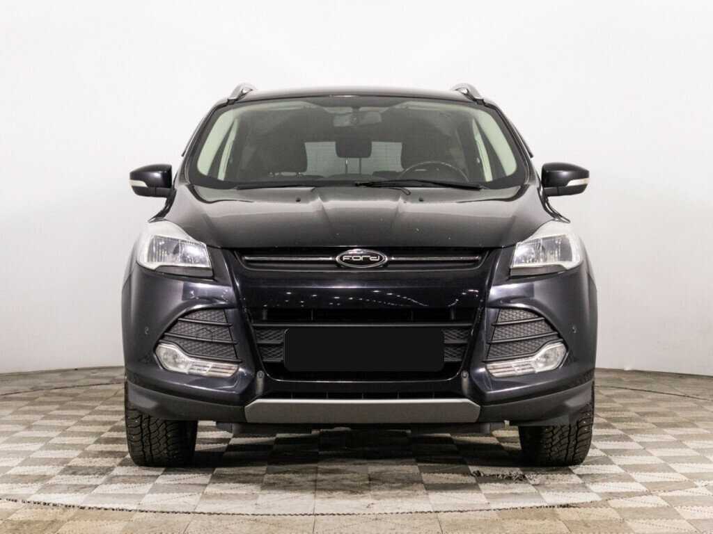 Ford Kuga с пробегом — 2016 год. Фото: #1