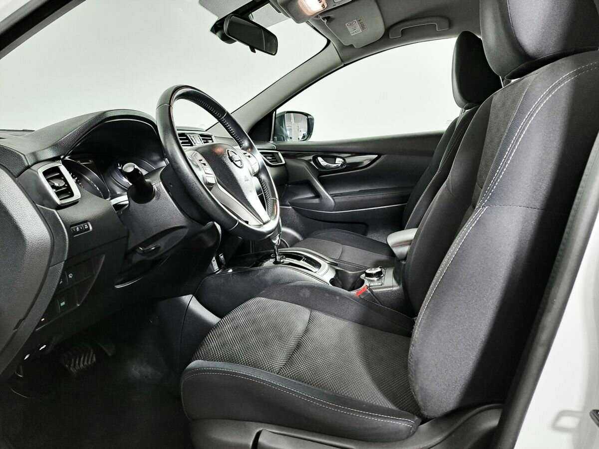 Nissan Qashqai с пробегом — 2017 год. Фото: #13