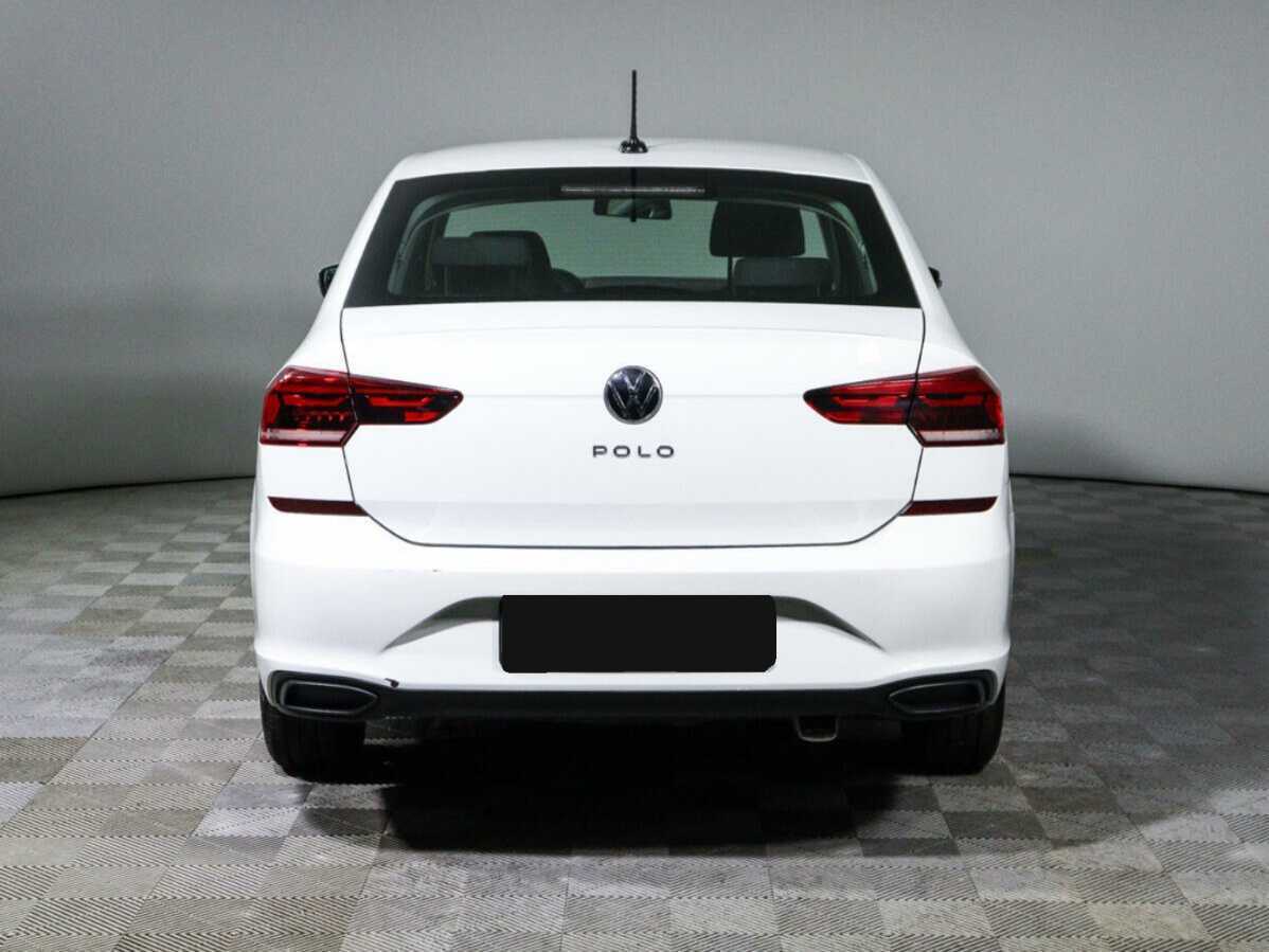 Volkswagen Polo с пробегом — 2020 год. Фото: #5