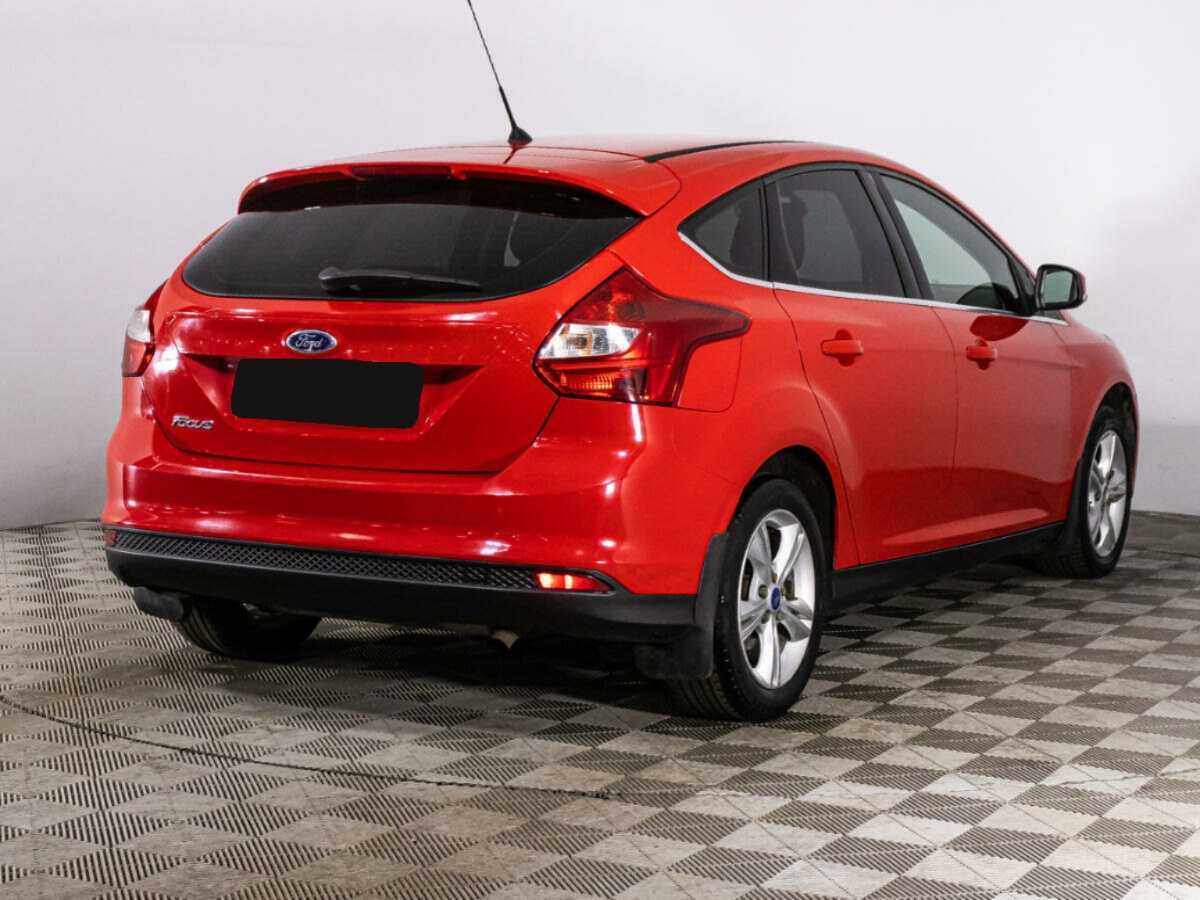 Ford Focus с пробегом — 2013 год. Фото: #4