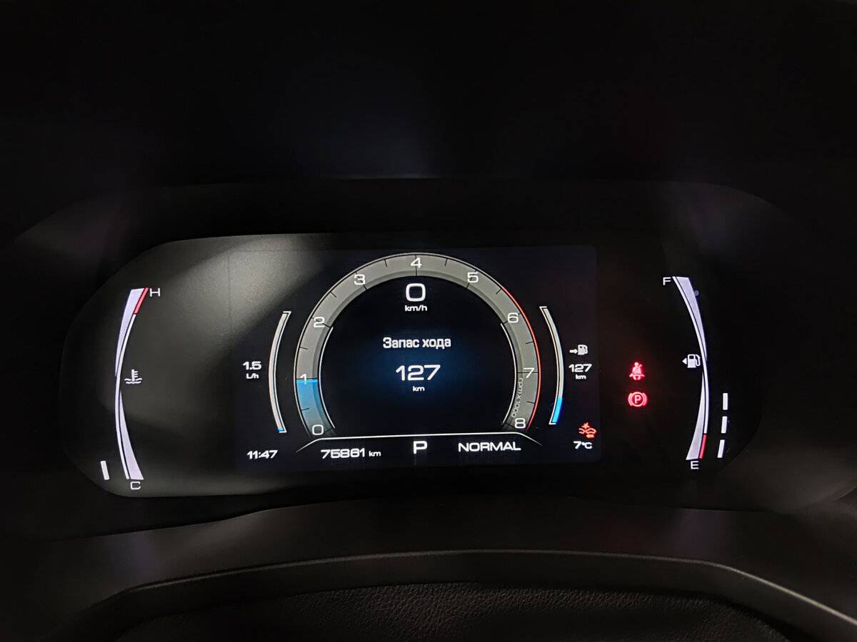 Haval F7x с пробегом — 2019 год. Фото: #12