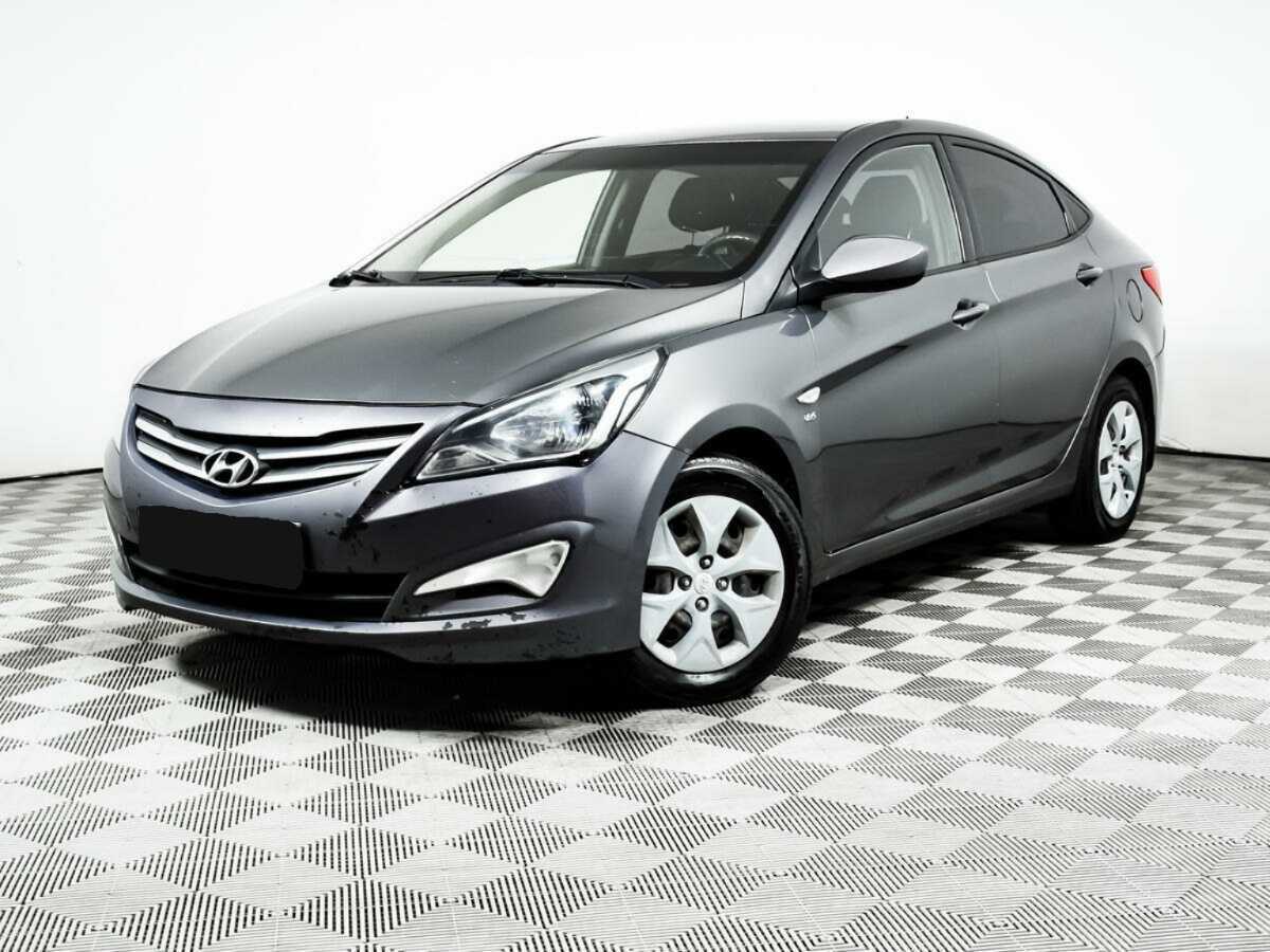 Hyundai Solaris с пробегом — 2016 год. Фото: #0