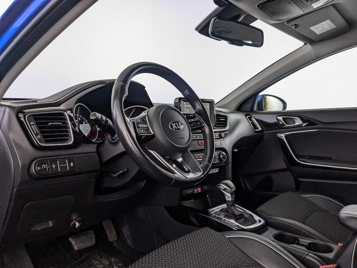 Kia Ceed с пробегом — 2019 год. Фото: #14