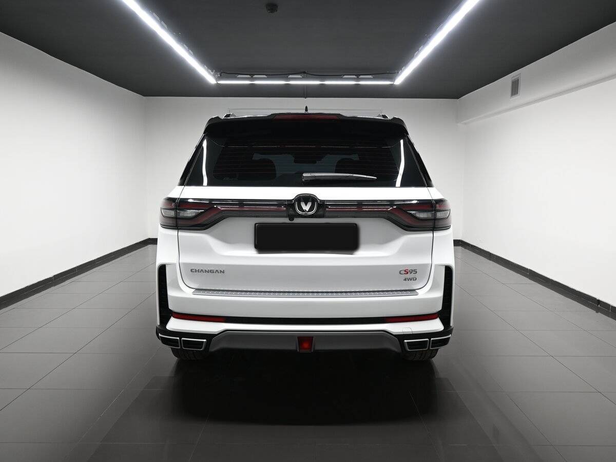 Changan CS95 с пробегом — 2023 год. Фото: #3