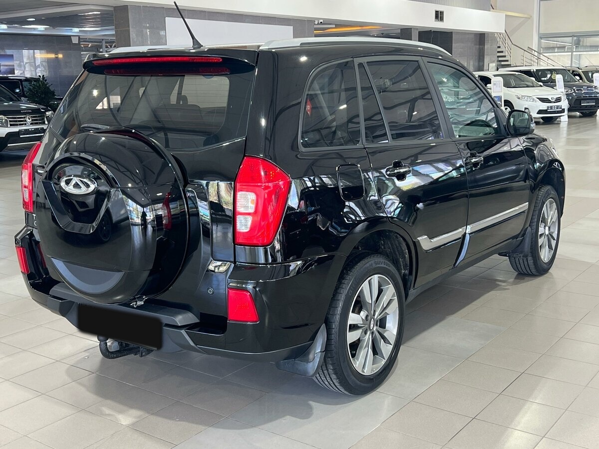 Chery Tiggo 3 с пробегом — 2019 год. Фото: #4