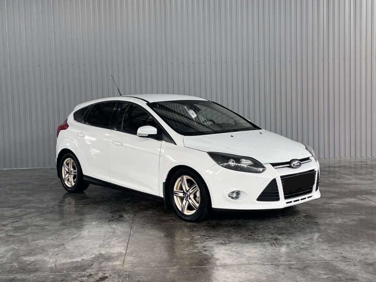 Ford Focus с пробегом — 2014 год. Фото: #2