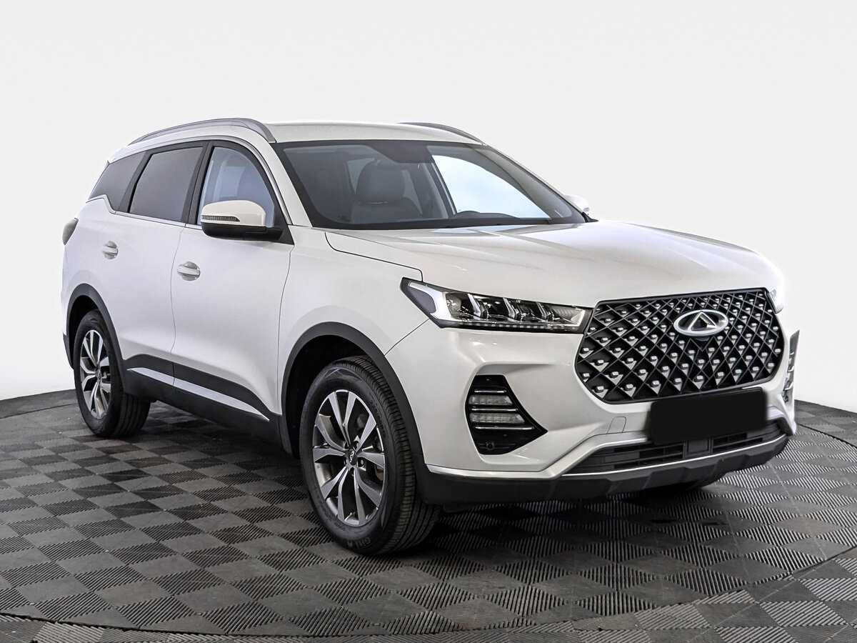 Chery Tiggo 7 Pro с пробегом — 2022 год. Фото: #2