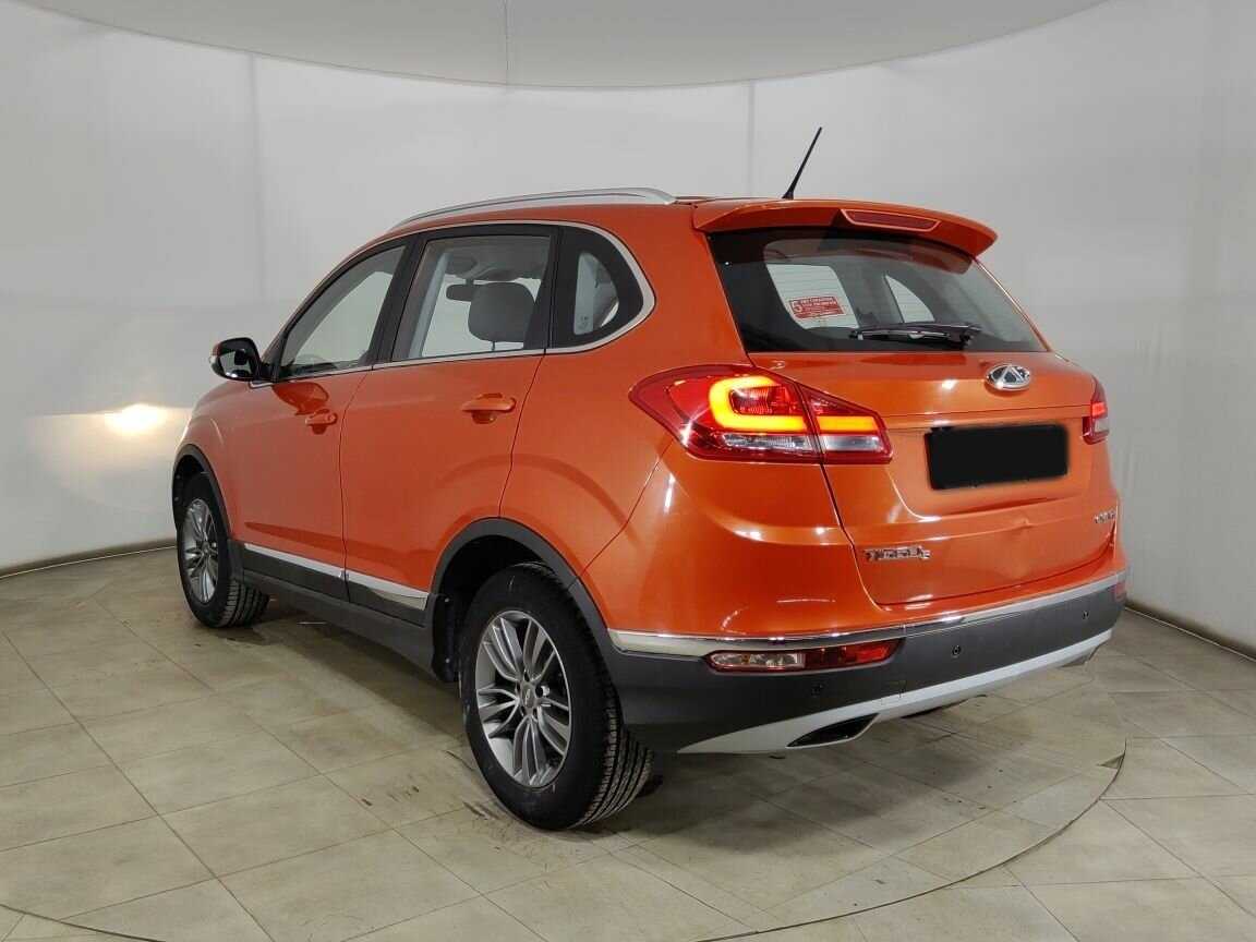 Chery Tiggo 5 с пробегом — 2017 год. Фото: #6