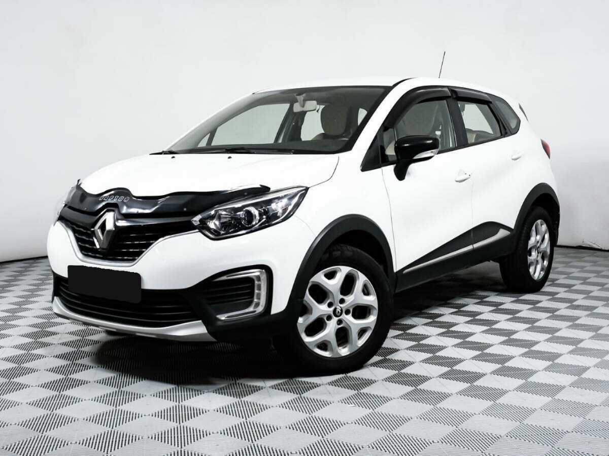 Renault Kaptur с пробегом — 2016 год. Фото: #0