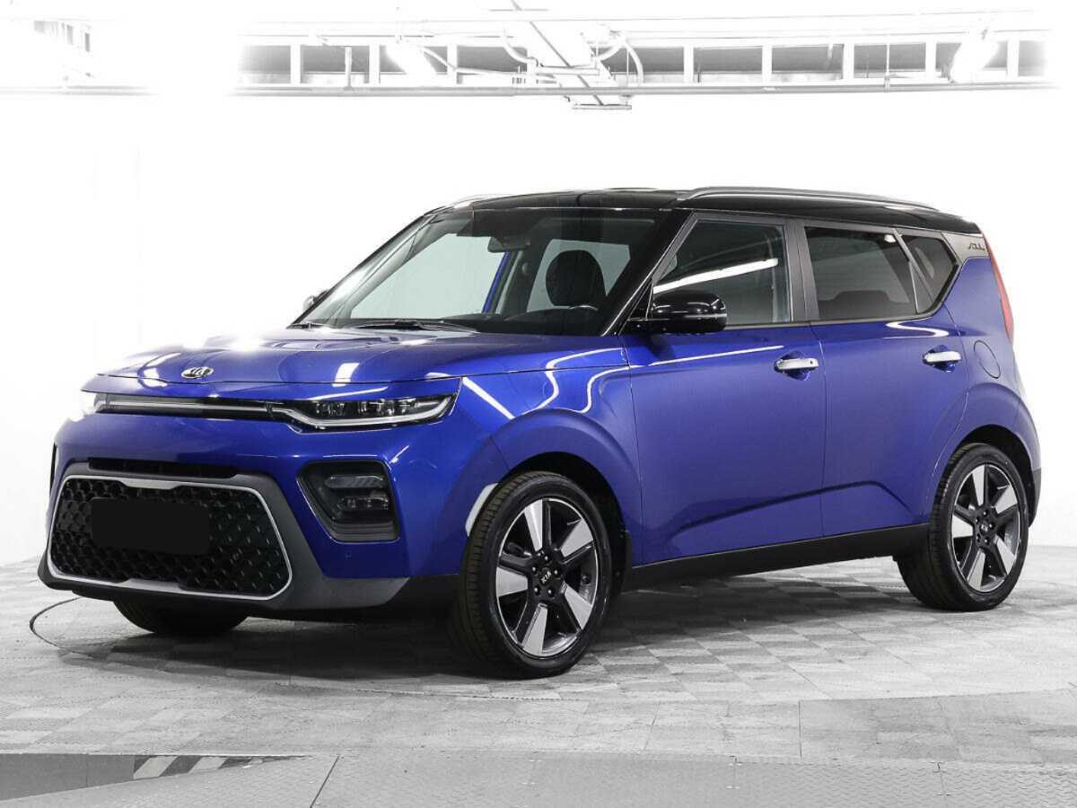Kia Soul с пробегом — 2019 год. Посмотреть фото