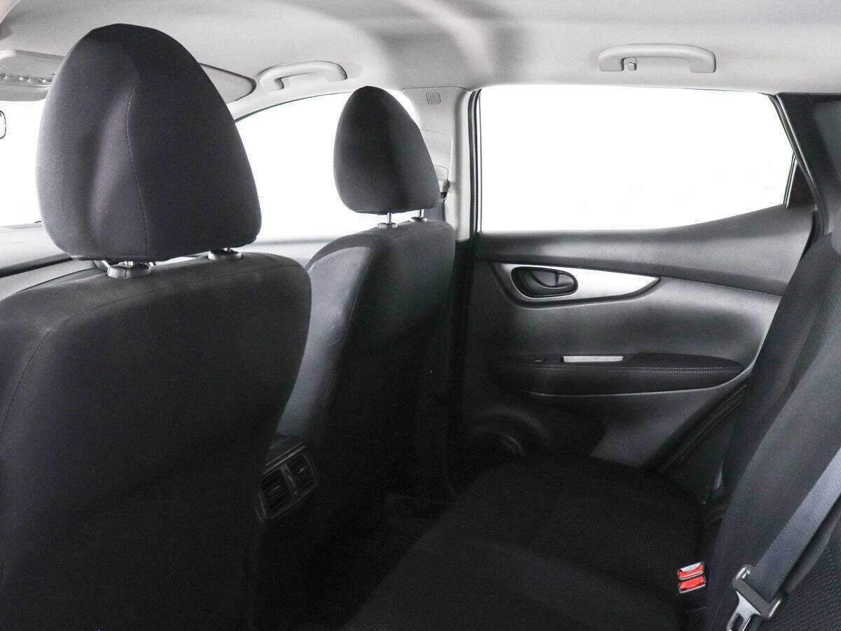 Nissan Qashqai с пробегом — 2017 год. Фото: #11