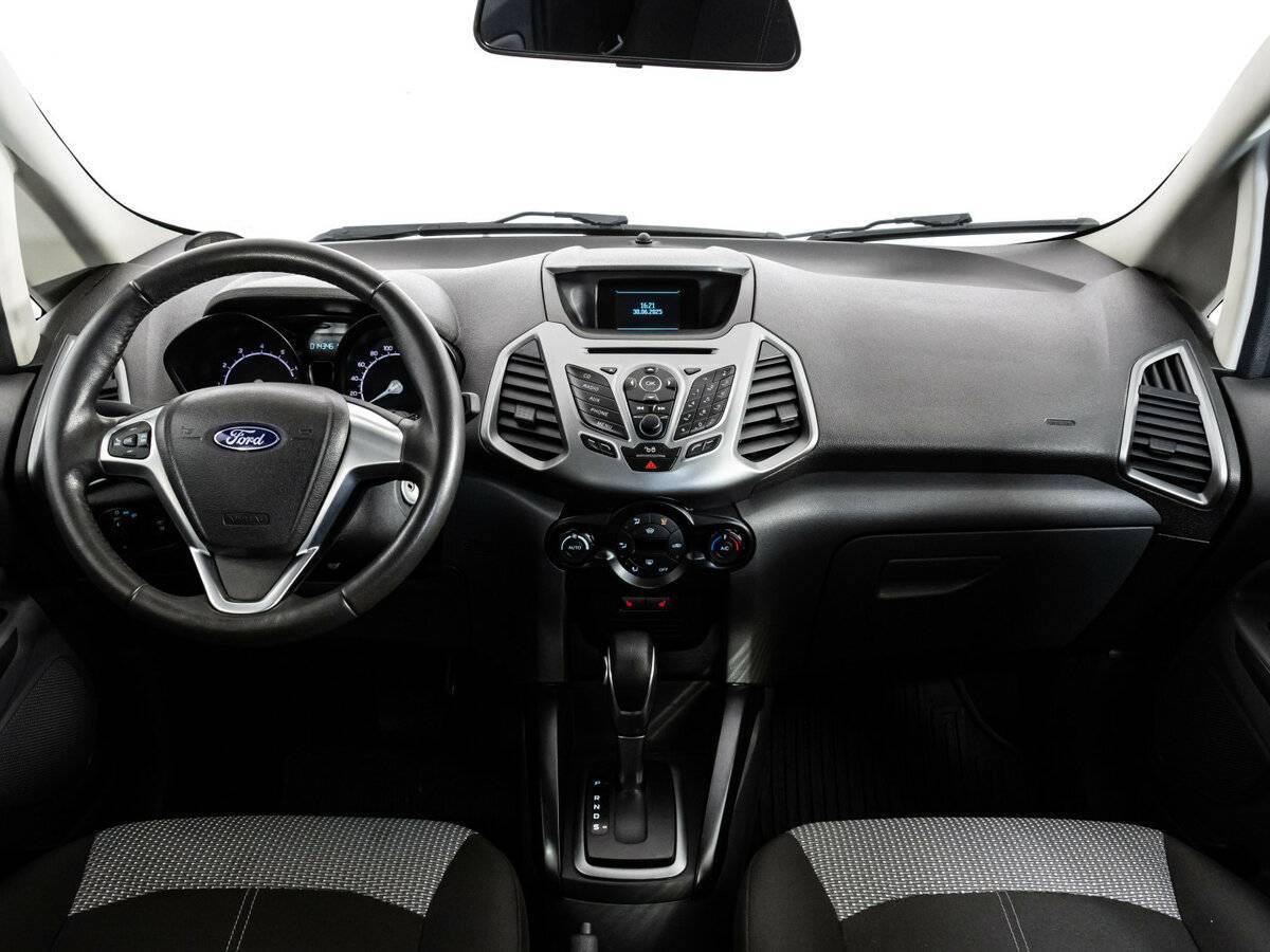 Ford EcoSport с пробегом — 2016 год. Фото: #9