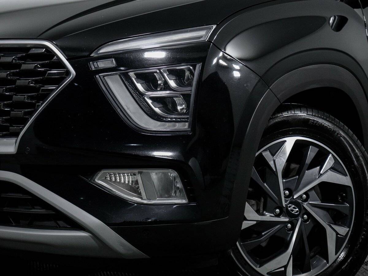 Hyundai Creta с пробегом — 2021 год. Фото: #16