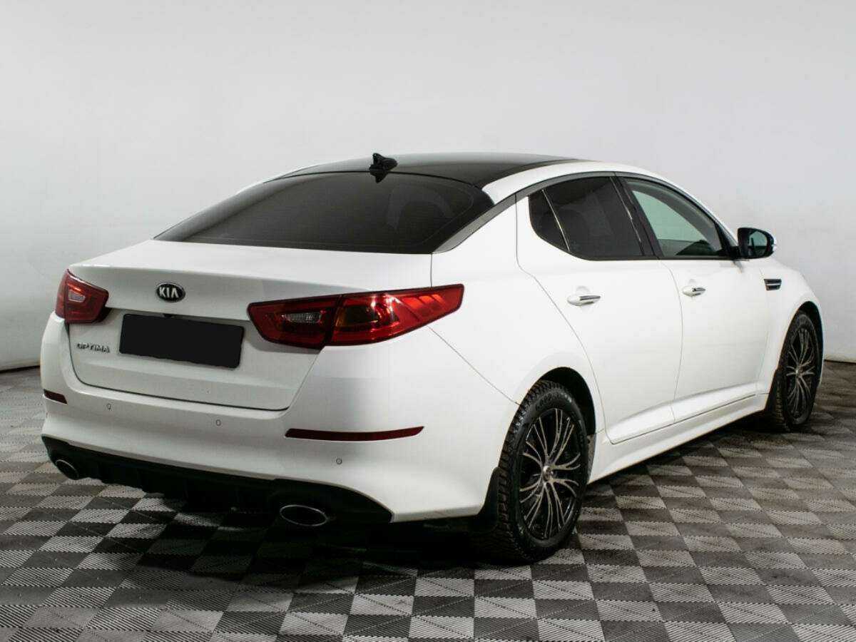 Kia Optima с пробегом — 2014 год. Фото: #4