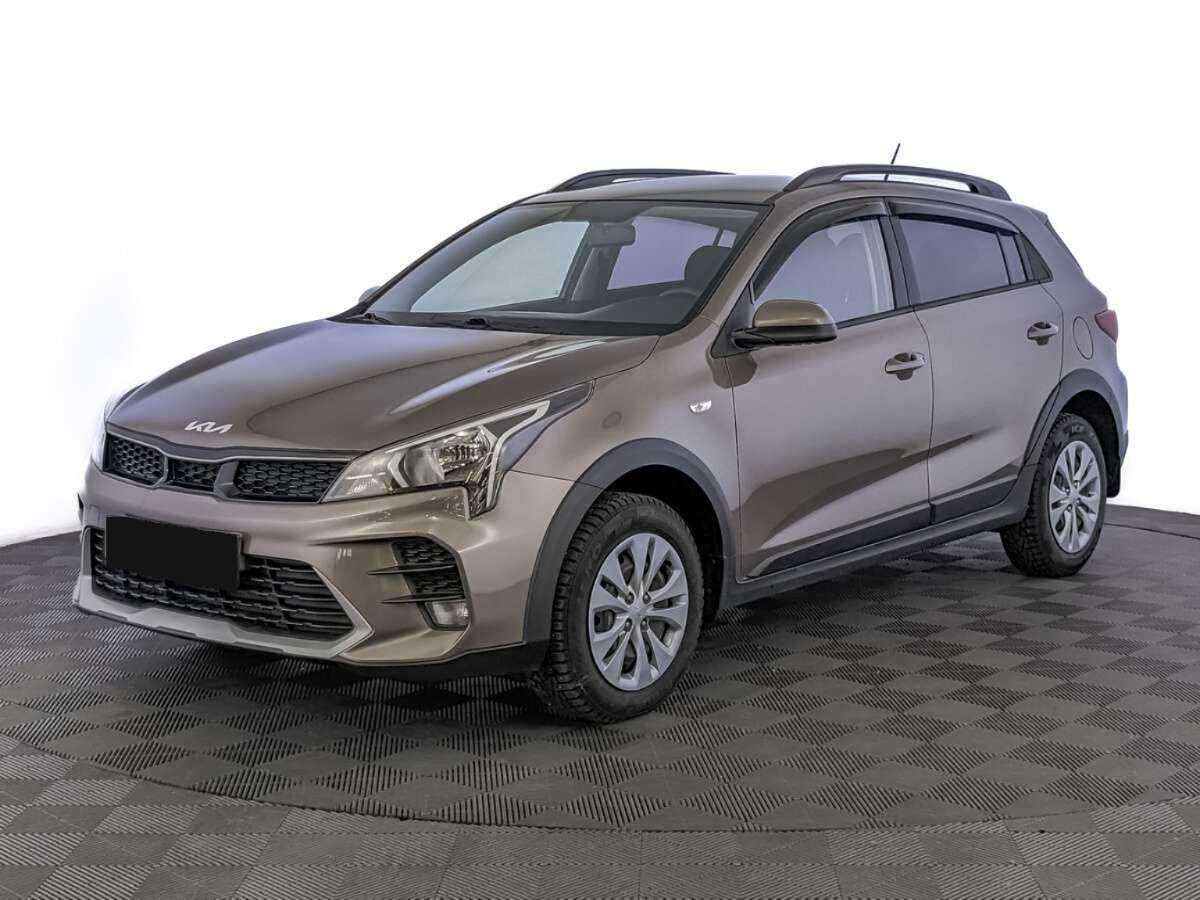 Kia Rio с пробегом — 2021 год. Фото: #0