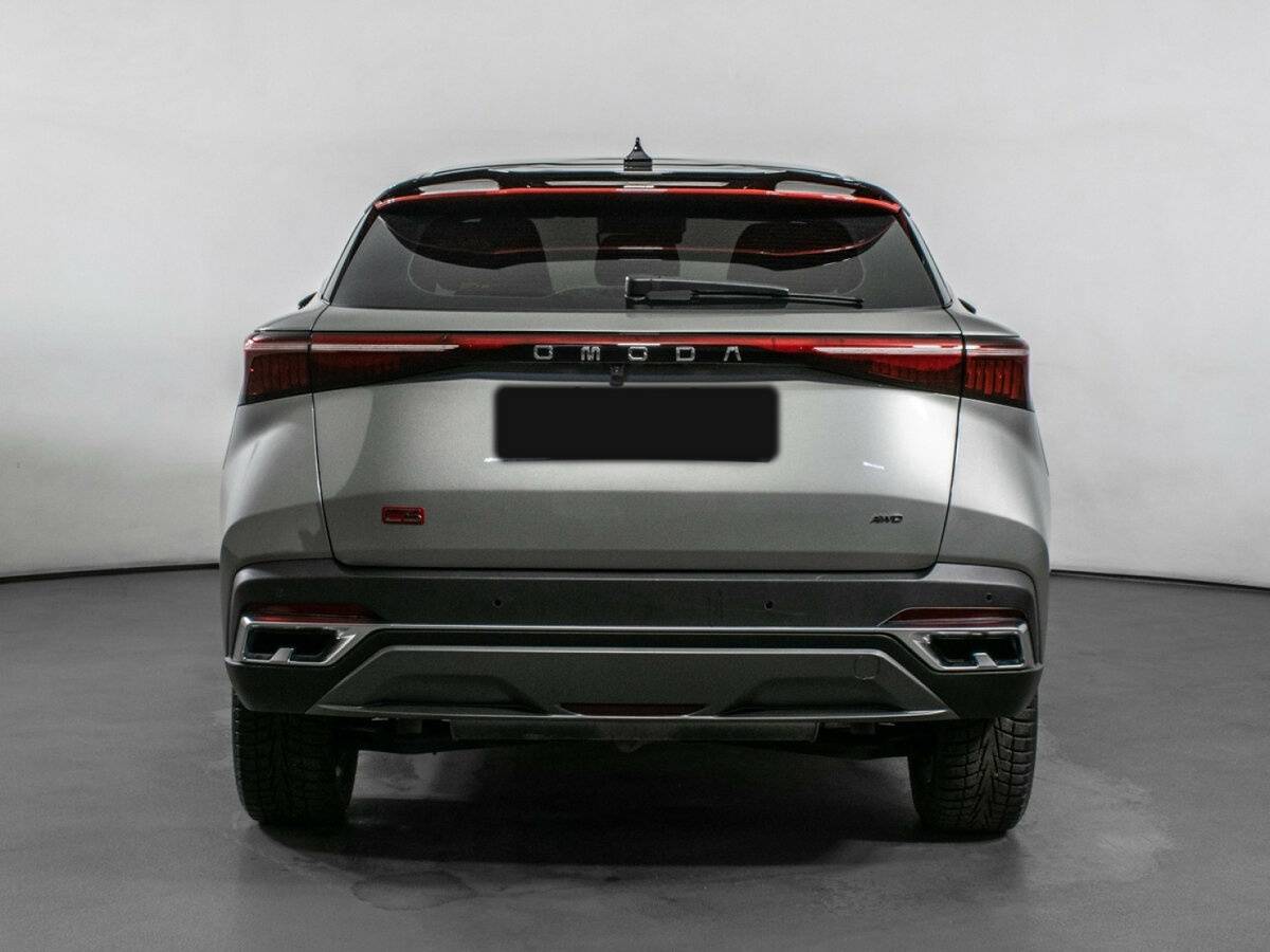 OMODA C5 с пробегом — 2023 год. Фото: #5