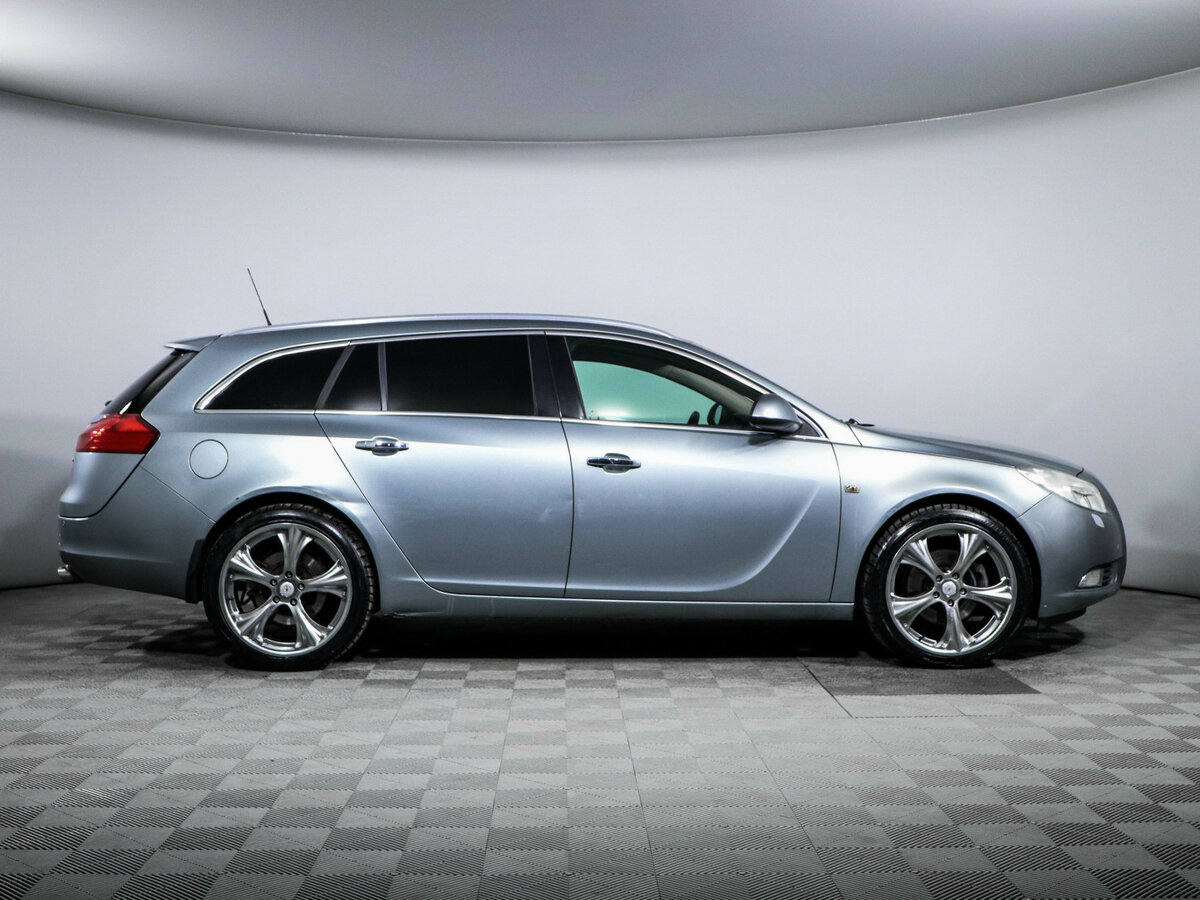 Opel Insignia с пробегом — 2013 год. Фото: #3