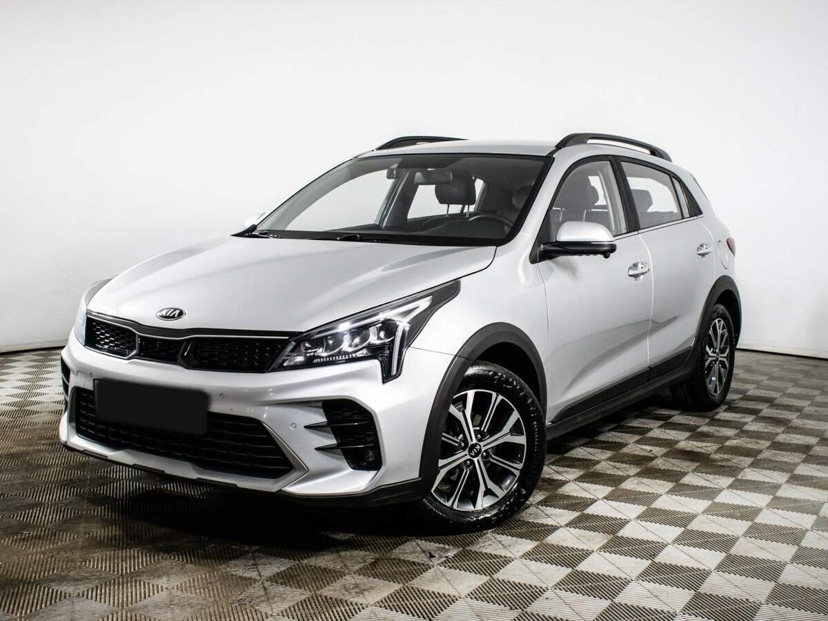 Kia Rio с пробегом — 2021 год. Посмотреть фото