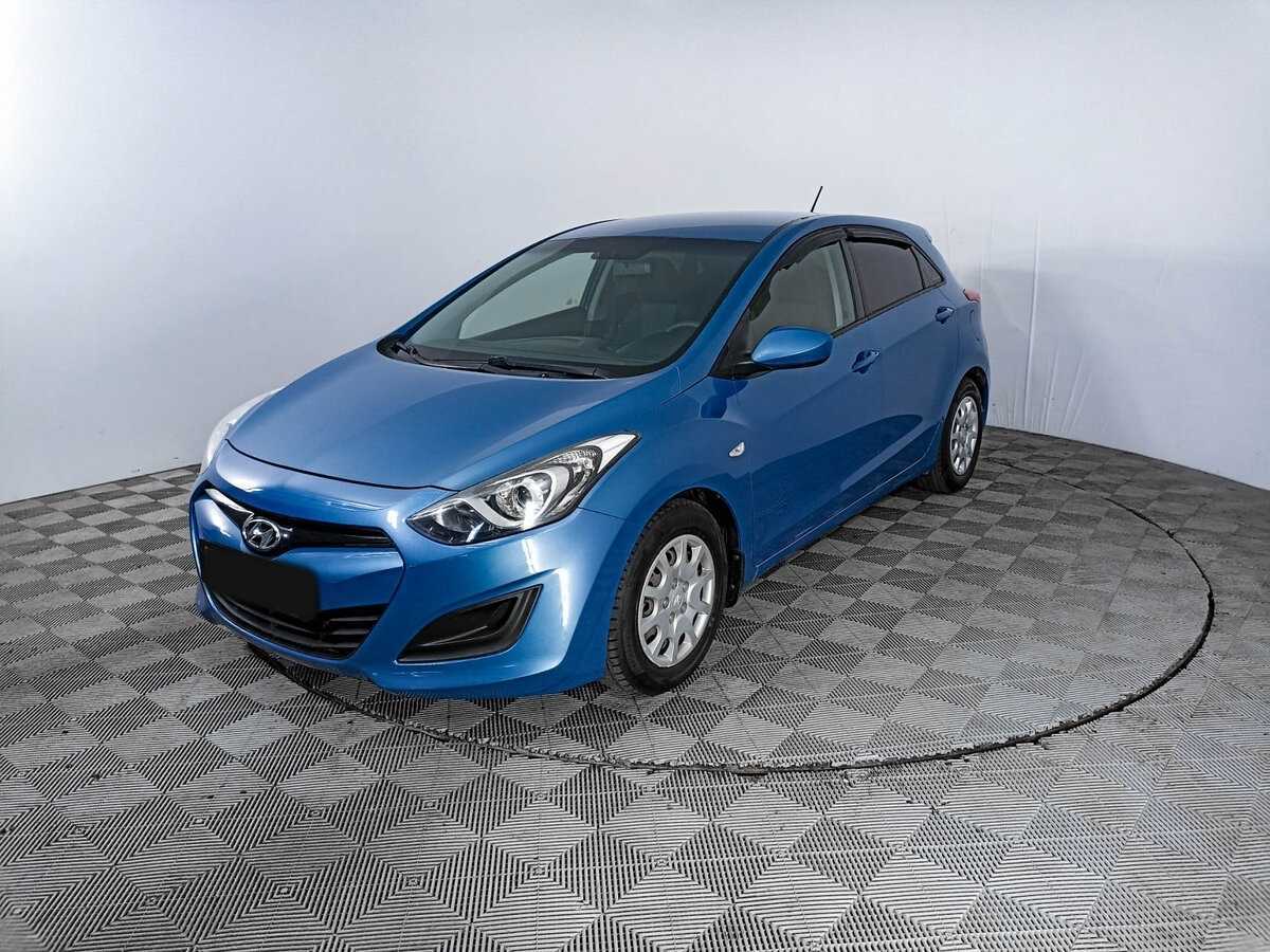 Hyundai i30 с пробегом — 2013 год. Посмотреть фото