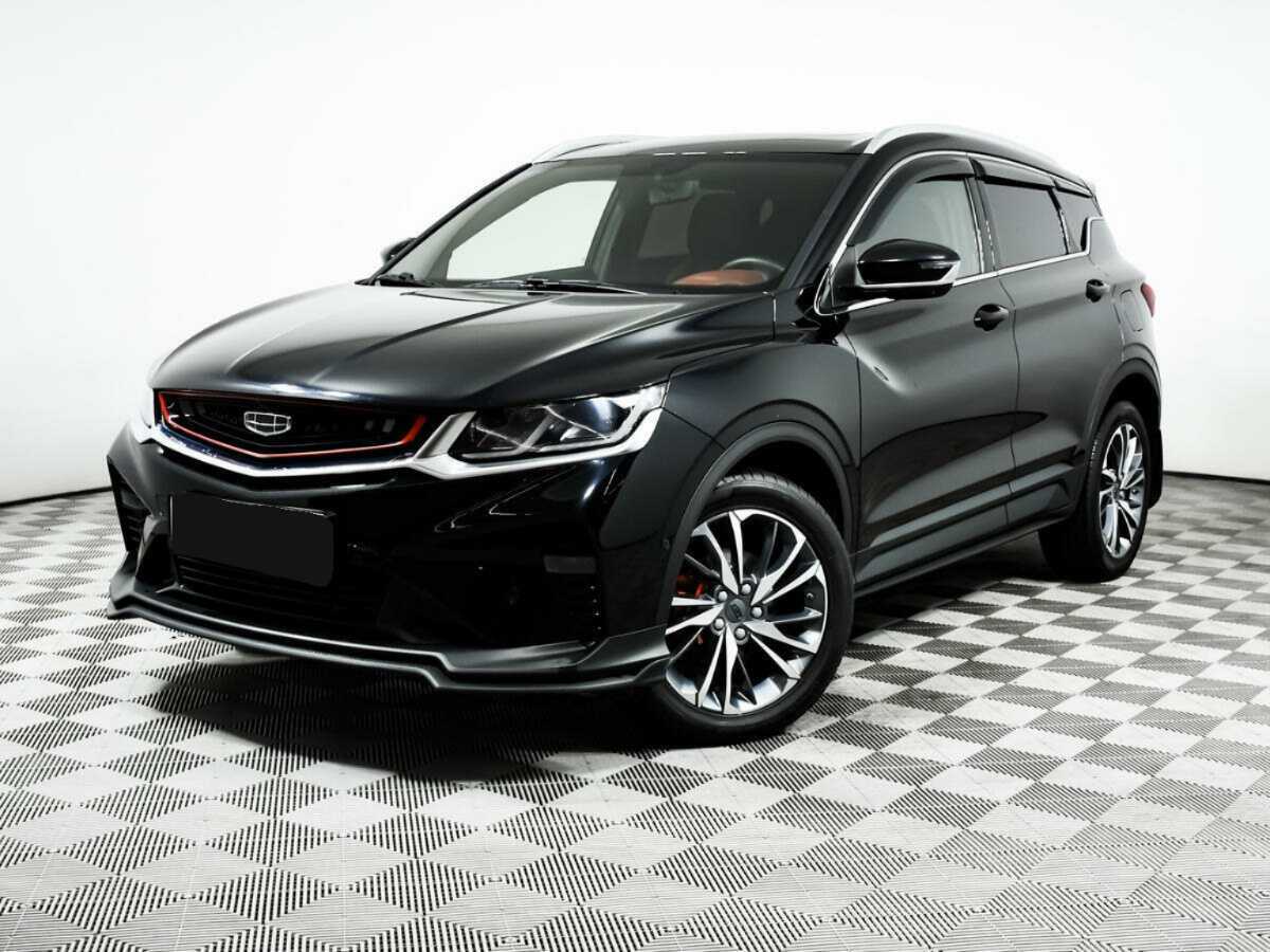 Geely Coolray с пробегом — 2022 год. Посмотреть фото