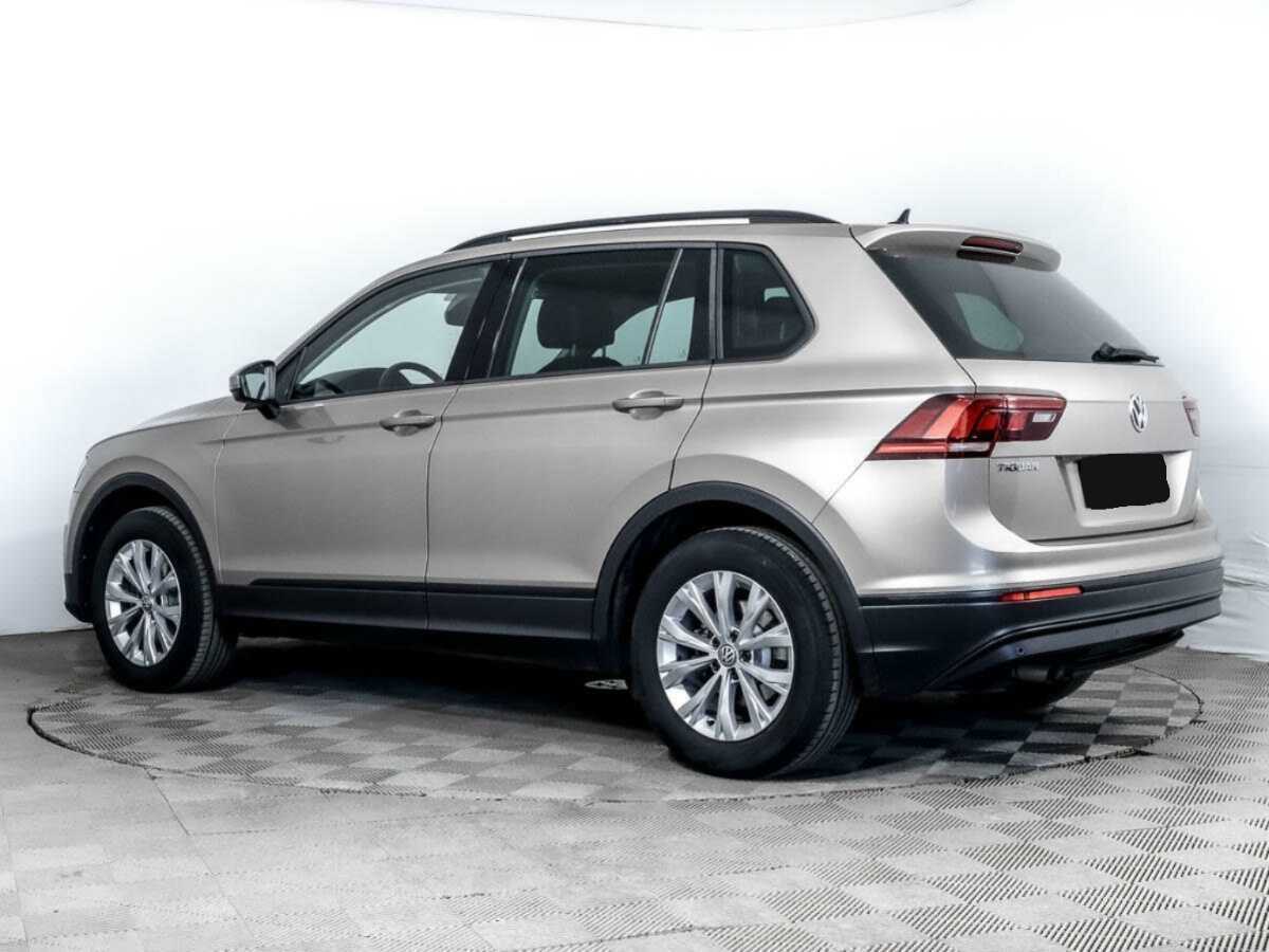 Volkswagen Tiguan с пробегом — 2018 год. Фото: #4