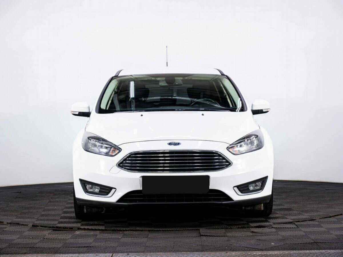 Ford Focus с пробегом — 2016 год. Фото: #2