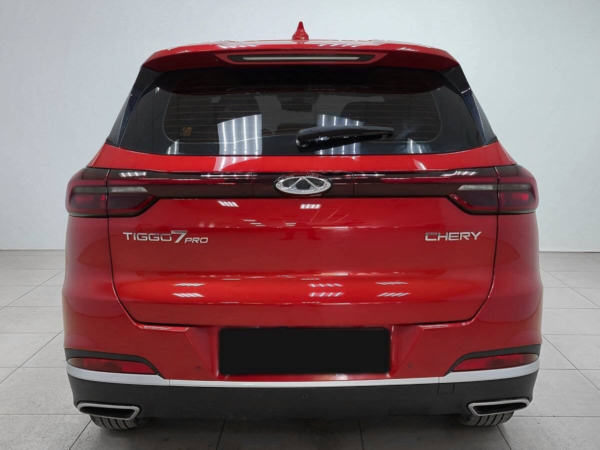 Chery Tiggo 7 Pro с пробегом — 2021 год. Фото: #4