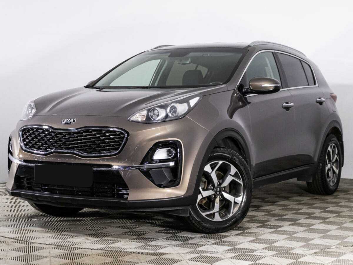 Kia Sportage с пробегом — 2019 год. Фото: #0
