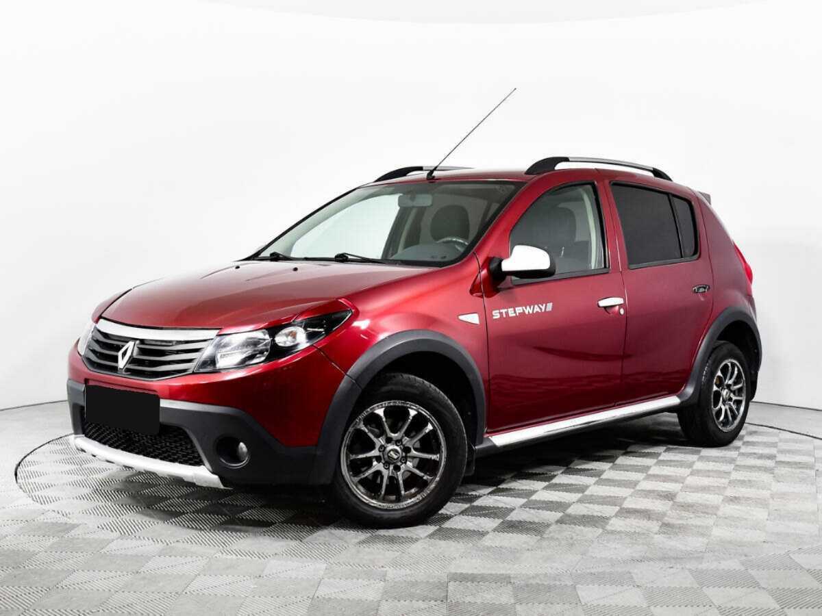 Renault Sandero с пробегом — 2012 год. Фото: #0