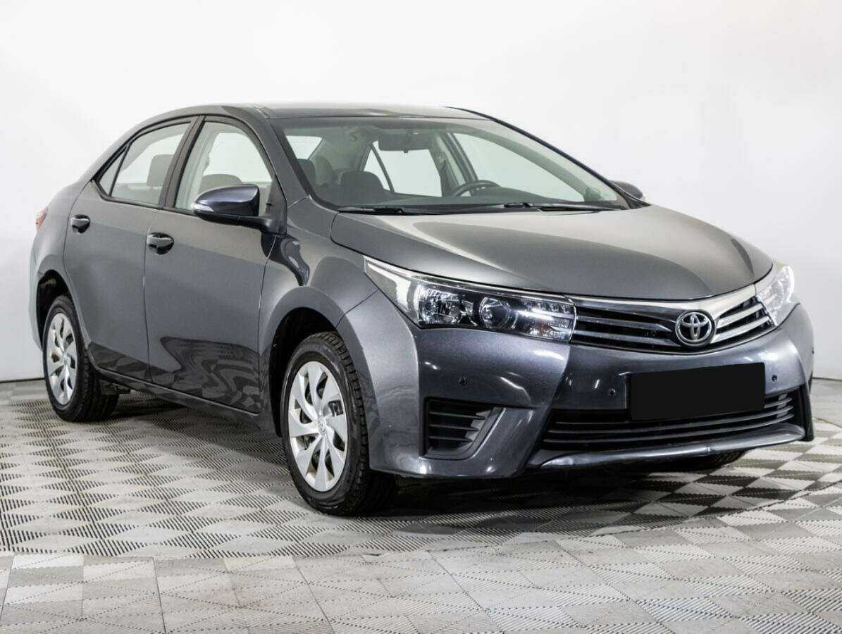Toyota Corolla с пробегом — 2014 год. Фото: #2