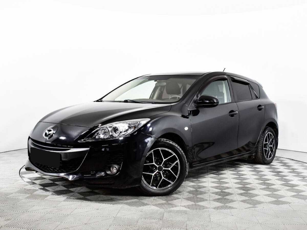 Mazda 3 с пробегом — 2012 год. Фото: #0
