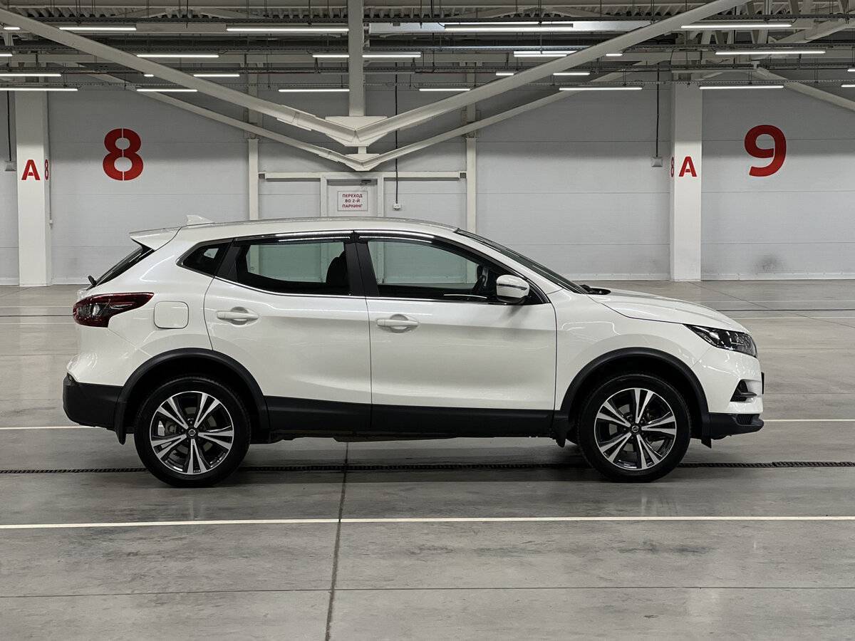 Nissan Qashqai с пробегом — 2021 год. Фото: #3