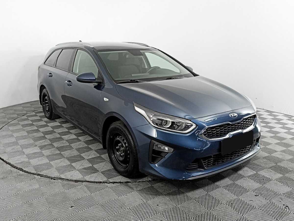 Kia Ceed с пробегом — 2021 год. Фото: #2