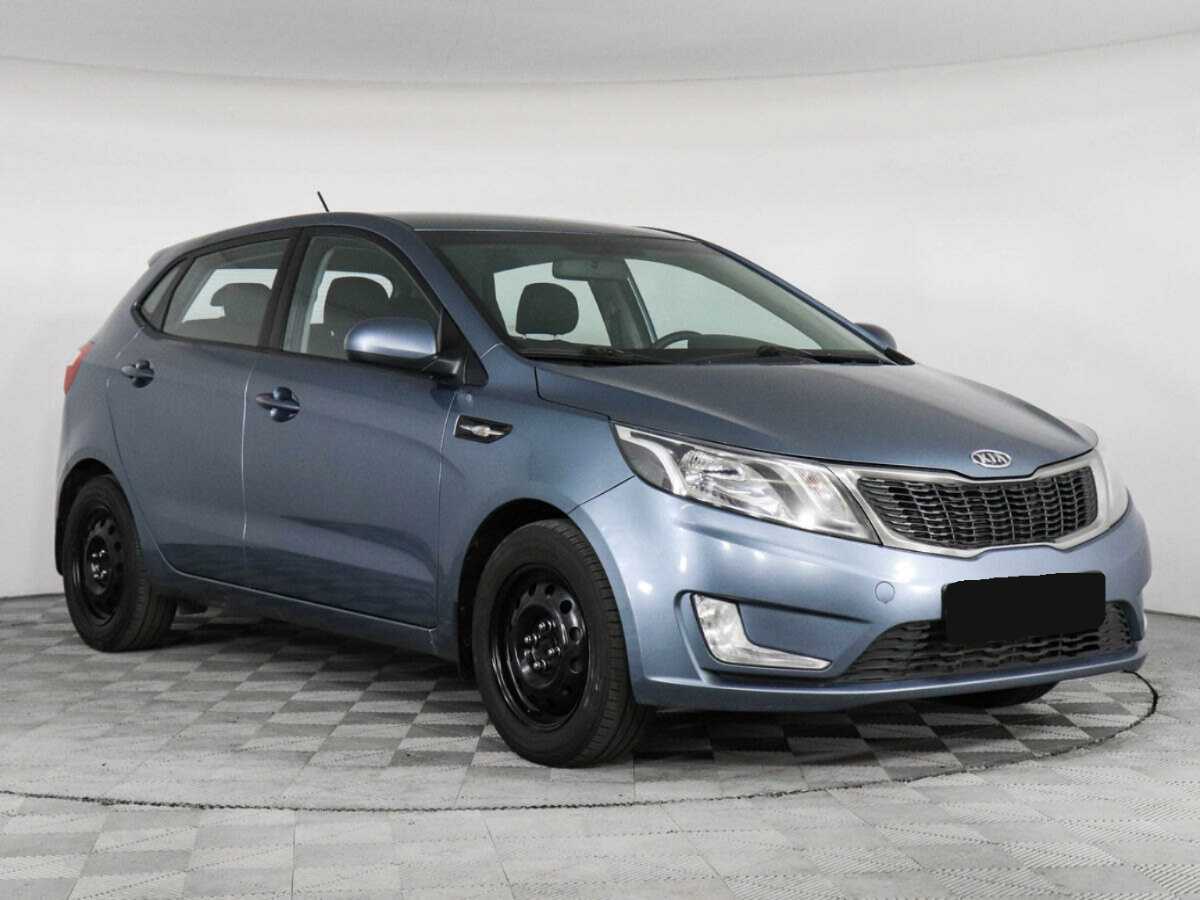 Kia Rio с пробегом — 2012 год. Фото: #2