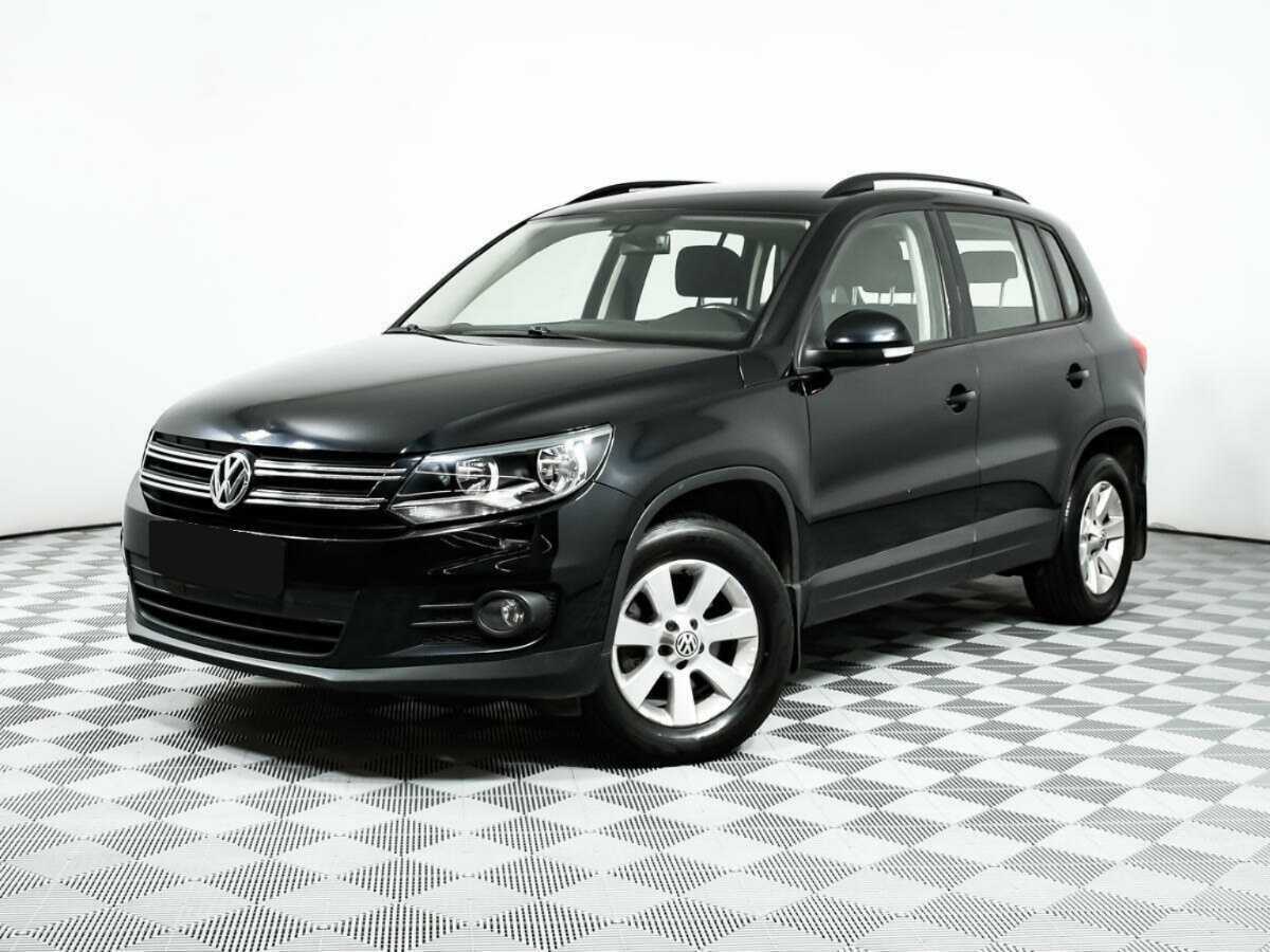 Volkswagen Tiguan с пробегом — 2012 год. Фото: #0