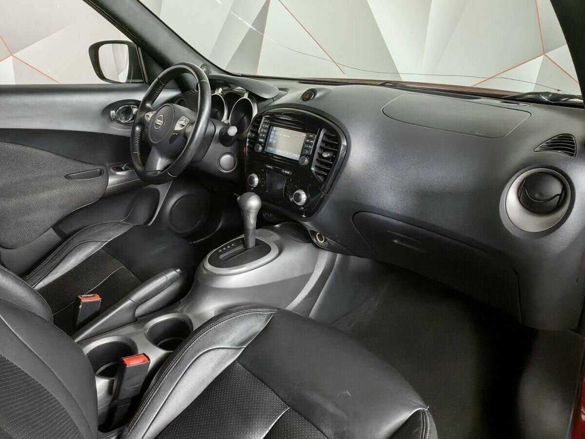 Nissan Juke с пробегом — 2015 год. Фото: #8