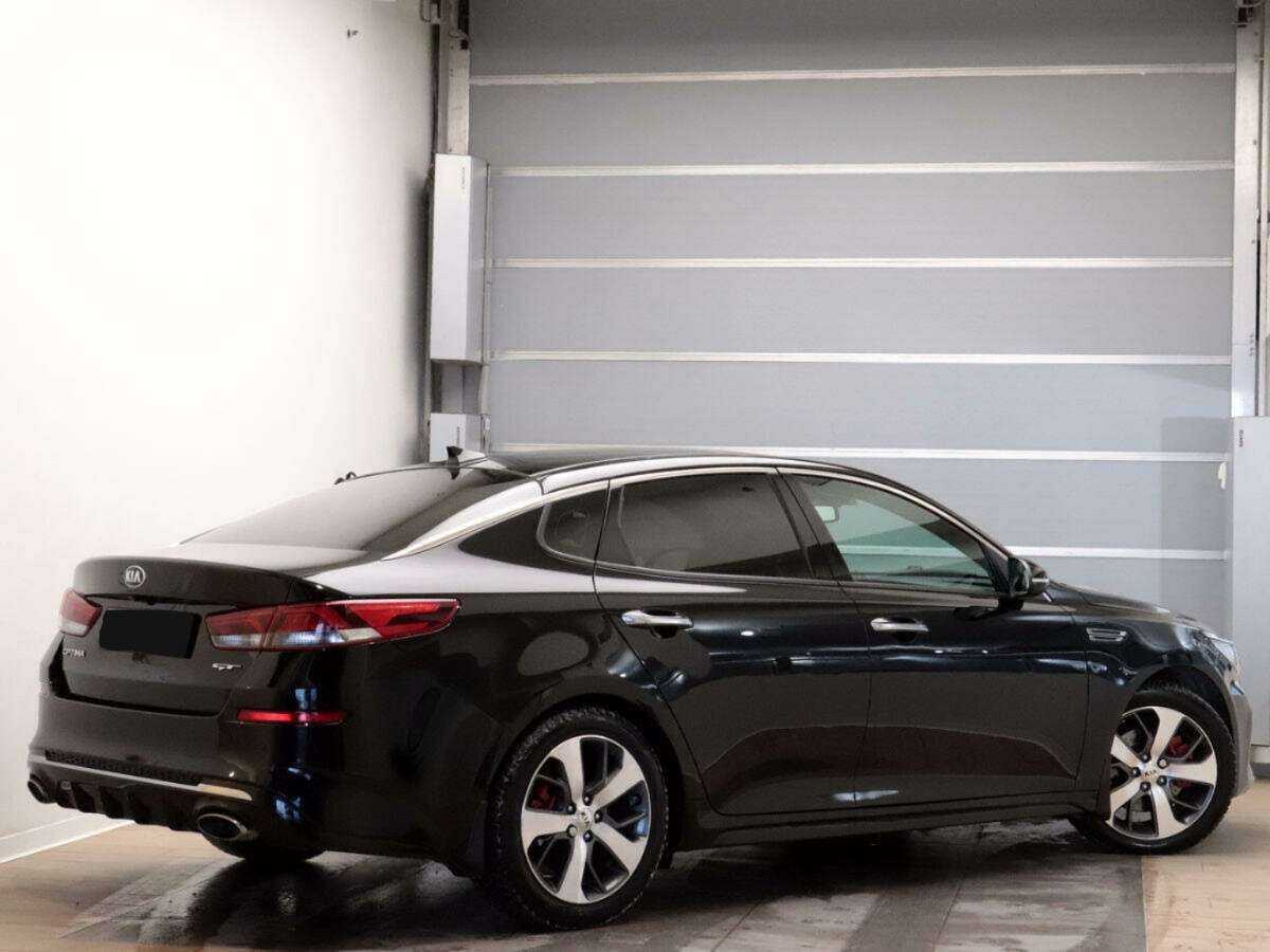 Kia Optima с пробегом — 2018 год. Фото: #3
