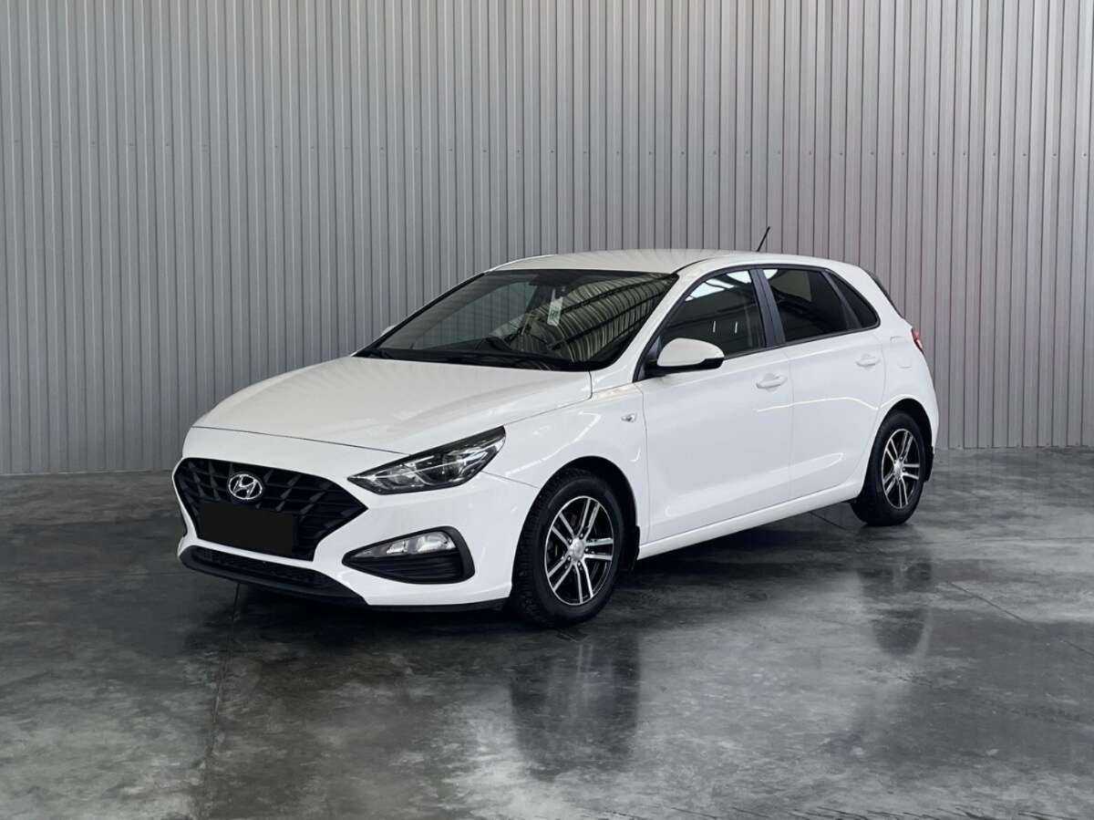 Hyundai i30 с пробегом — 2022 год. Посмотреть фото