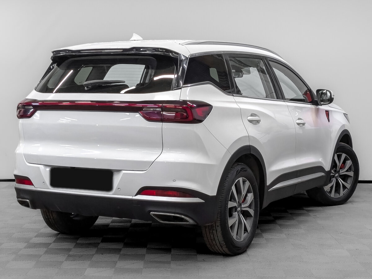 Chery Tiggo 7 Pro Max с пробегом — 2024 год. Фото: #4