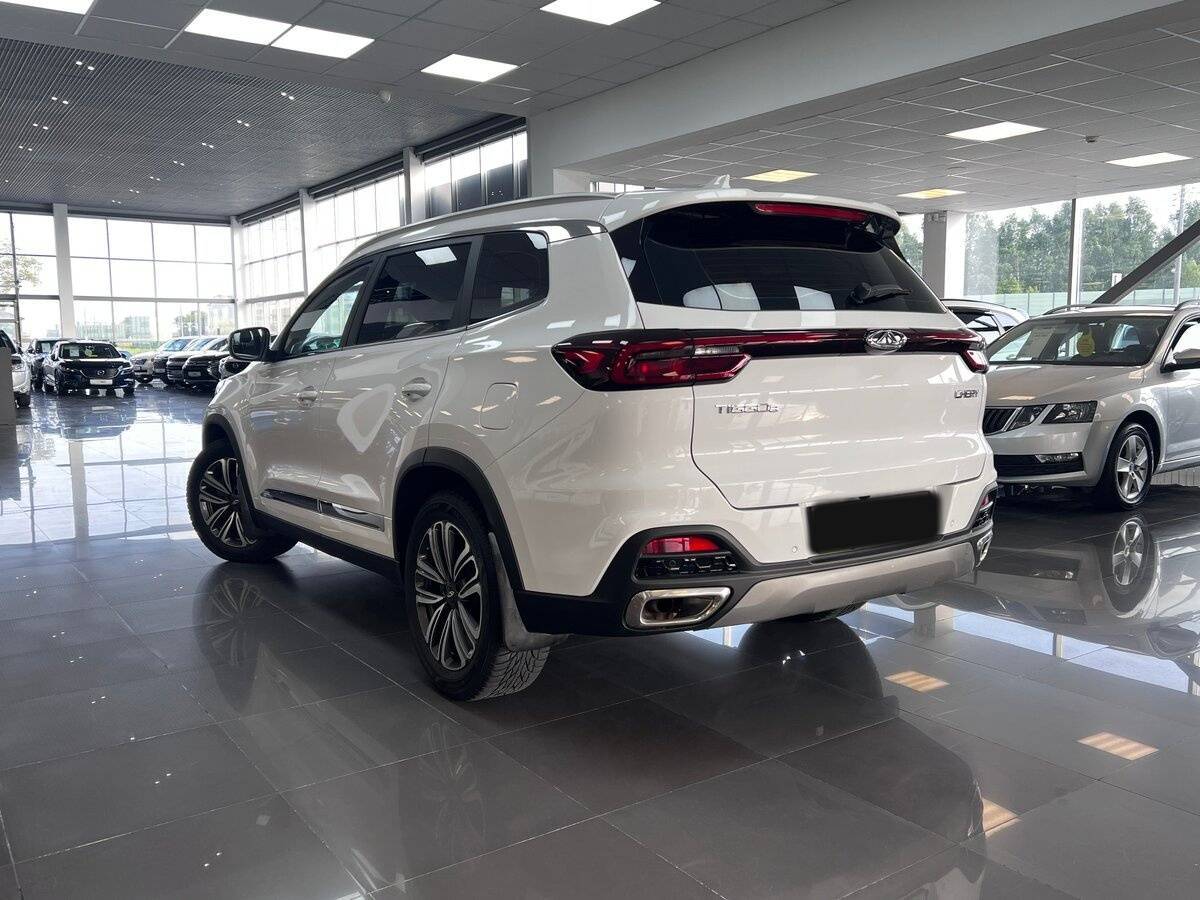 Chery Tiggo 8 с пробегом — 2020 год. Фото: #5