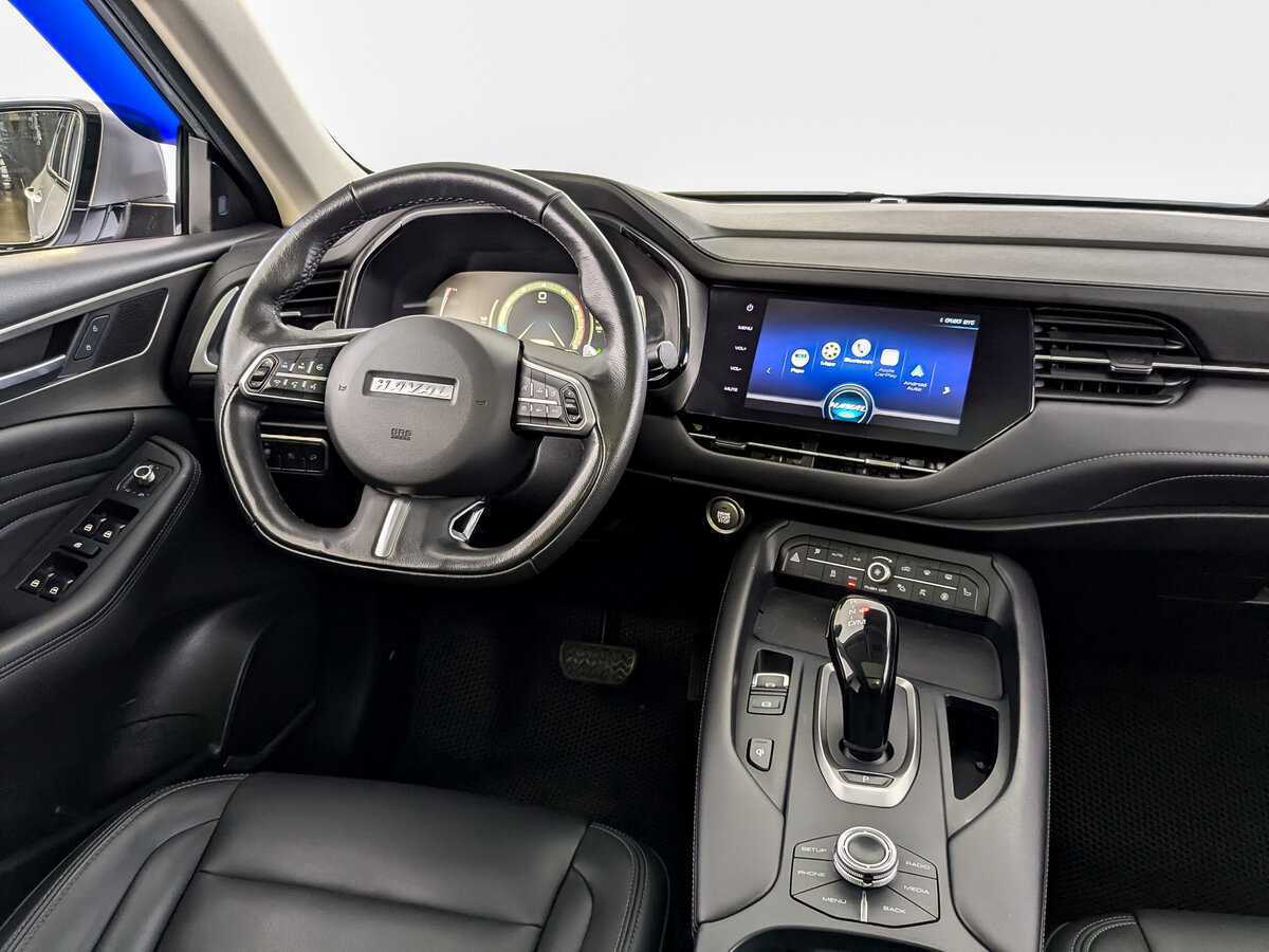 Haval F7 с пробегом — 2021 год. Фото: #27