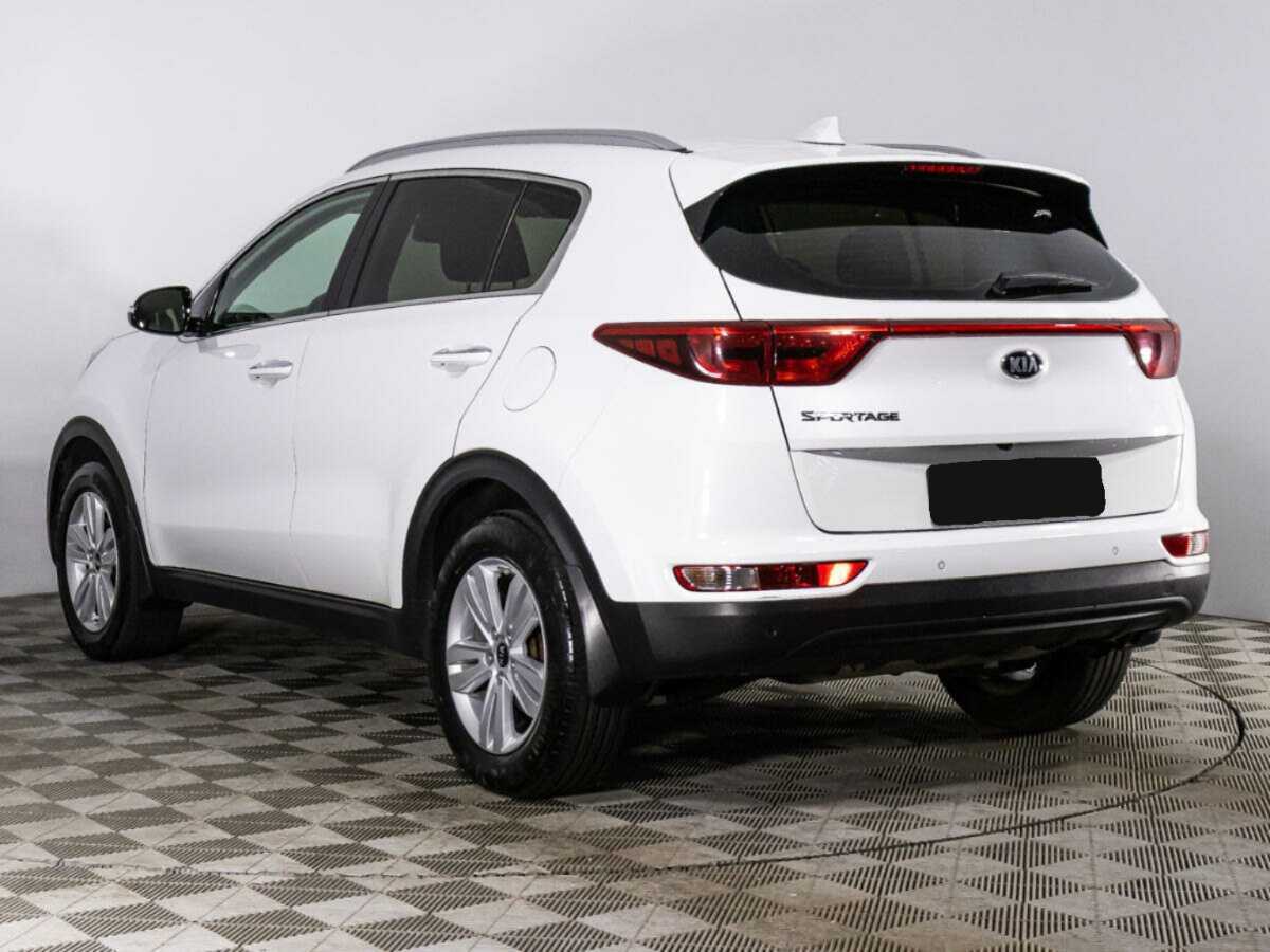 Kia Sportage с пробегом — 2018 год. Фото: #6