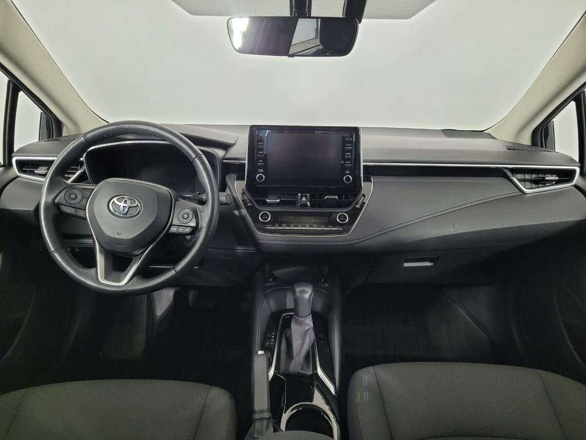 Toyota Corolla с пробегом — 2019 год. Фото: #6