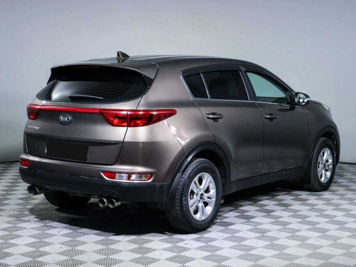Kia Sportage с пробегом — 2017 год. Фото: #4