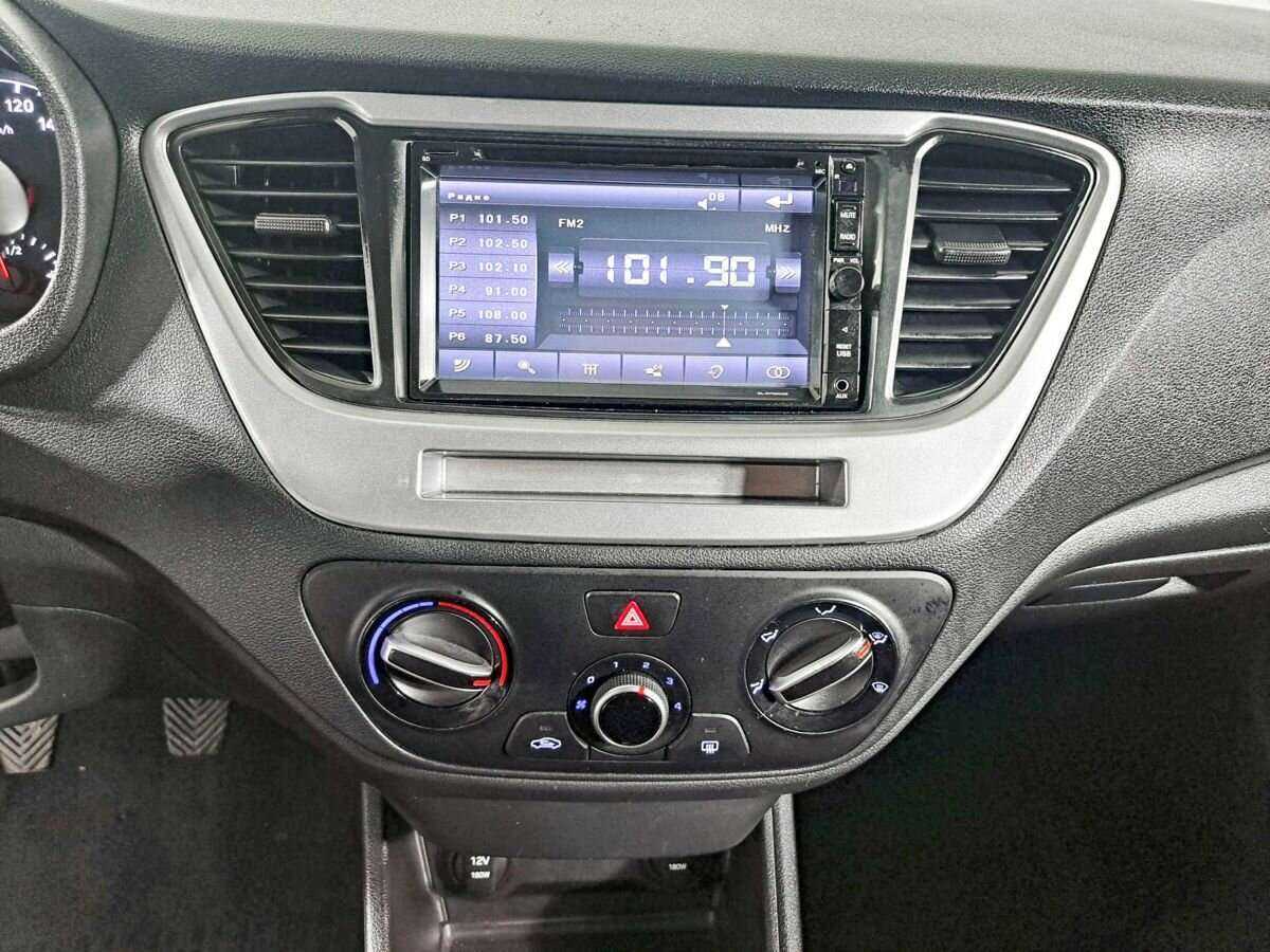 Hyundai Solaris с пробегом — 2018 год. Фото: #14