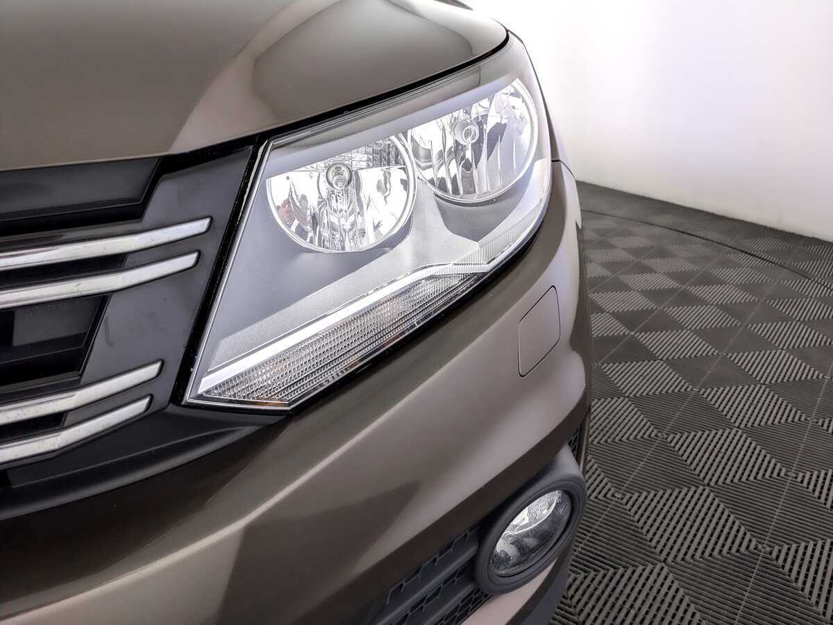 Volkswagen Tiguan с пробегом — 2016 год. Фото: #16