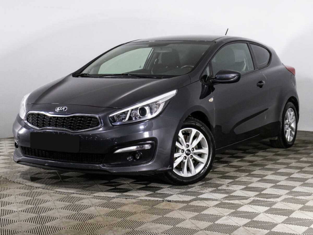 Kia Ceed с пробегом — 2016 год. Фото: #0