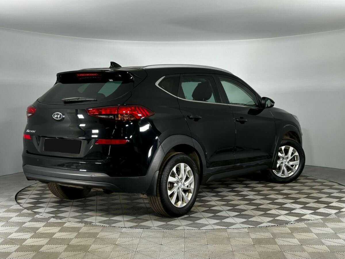 Hyundai Tucson с пробегом — 2018 год. Фото: #1