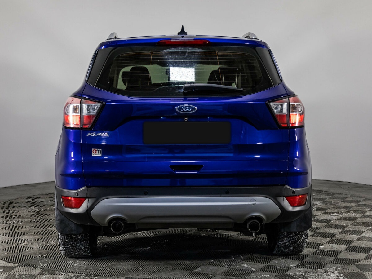 Ford Kuga с пробегом — 2017 год. Фото: #4