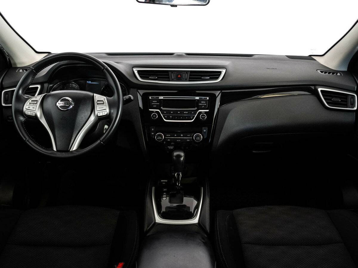 Nissan Qashqai с пробегом — 2017 год. Фото: #7